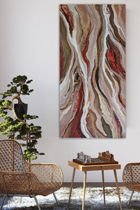 ON SALE - Onyx Entwined 150 x 75 cm
