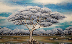 She Will Forever Glow – Jacaranda Tree Sold