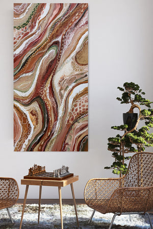 SOLD Rustic Gum Entwined 120 x 60 cm