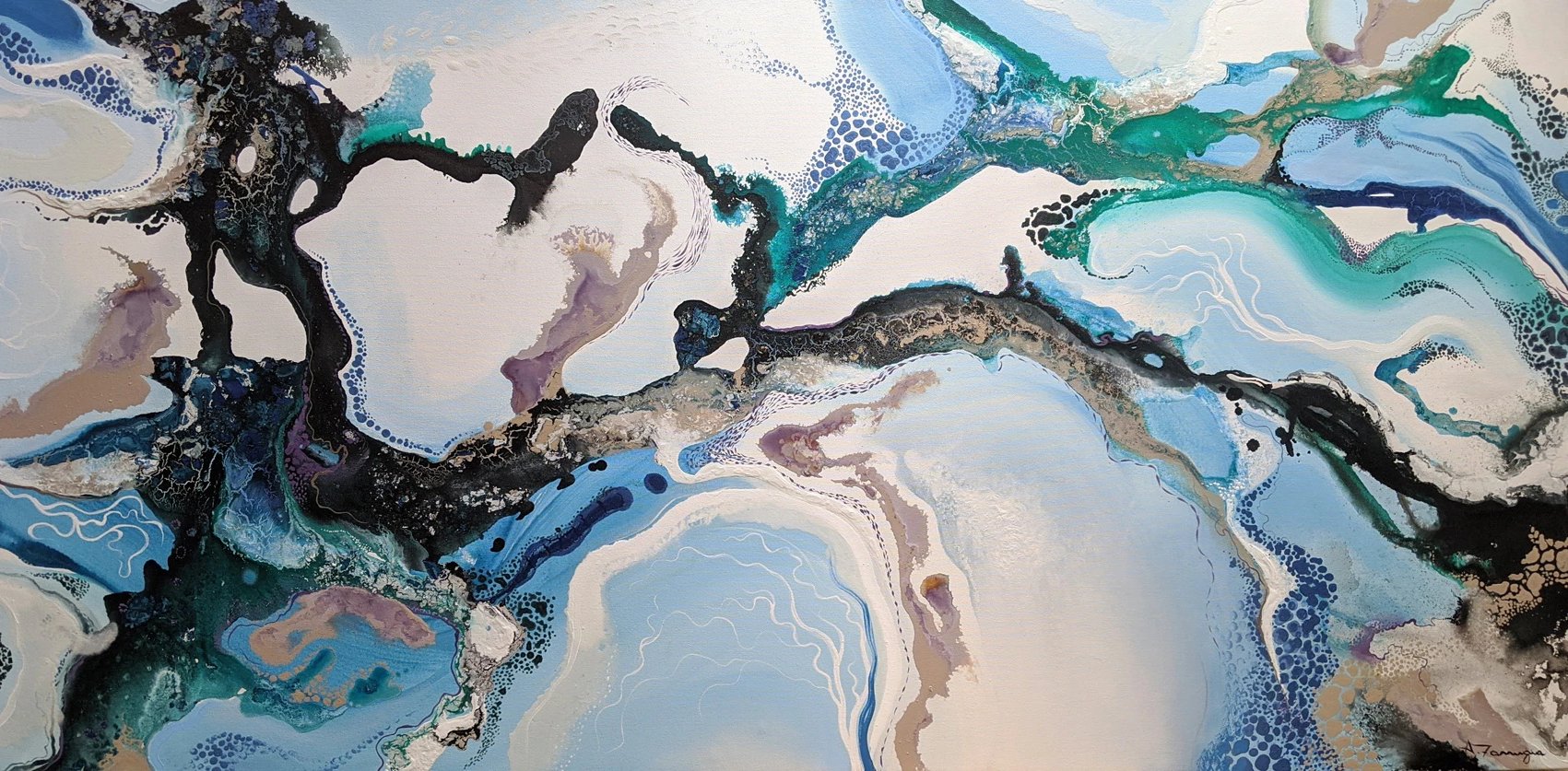 Drifting Hues Sold