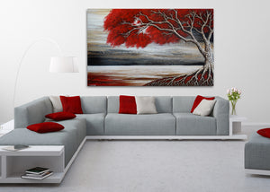 "Mystic Ruby Tree" SOLD