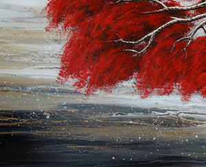 "Mystic Ruby Tree" SOLD