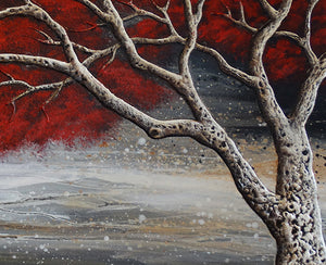 "Mystic Ruby Tree" SOLD