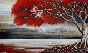 "Mystic Ruby Tree" SOLD