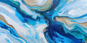 Oceans Beneath Us 120 x 60 cm