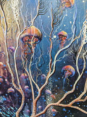 Jellyfish Jungle SOLD