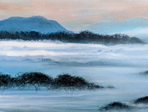 Sold. Fresh Misty Mornings