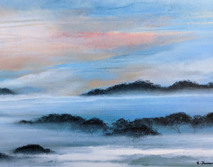 Sold. Fresh Misty Mornings