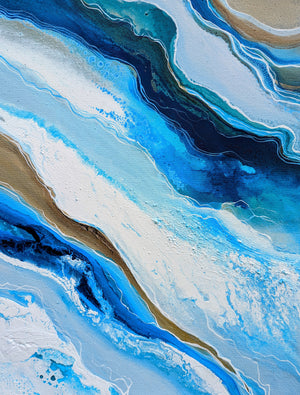 Oceans Beneath Us 120 x 60 cm