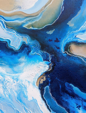 Oceans Beneath Us 120 x 60 cm