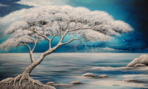 'Passing Storm Tree" SOLD