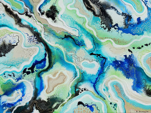 Rivers and Oceans- SOLD