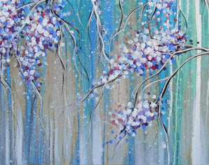 "Whisteria Embrace " SOLD commissions welcome.