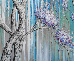 "Whisteria Embrace " SOLD commissions welcome.