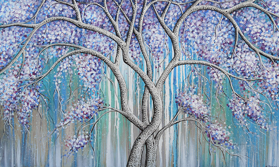 "Whisteria Embrace " SOLD commissions welcome.