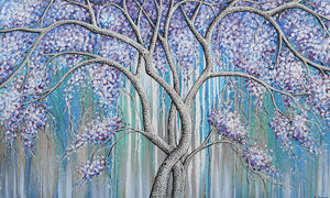 "Whisteria Embrace " SOLD commissions welcome.