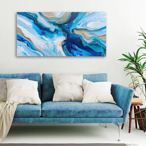 Oceans Beneath Us 120 x 60 cm